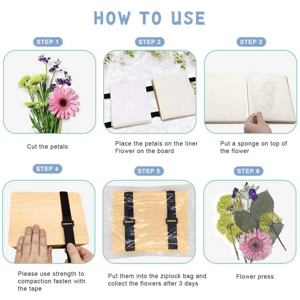 DIY Flower Press Kit (24pcs) DIY Flower Press Kit (24pcs)