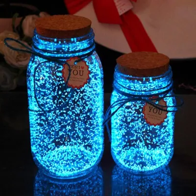 DIY Glow Paint Pigment DIY Glow Paint Pigment