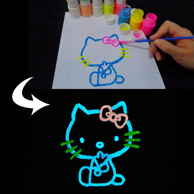 DIY Glow Paint Pigment DIY Glow Paint Pigment