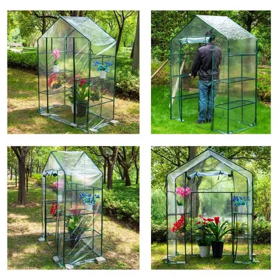 DIY Greenhouse Plant Shelter DIY Greenhouse Plant Shelter