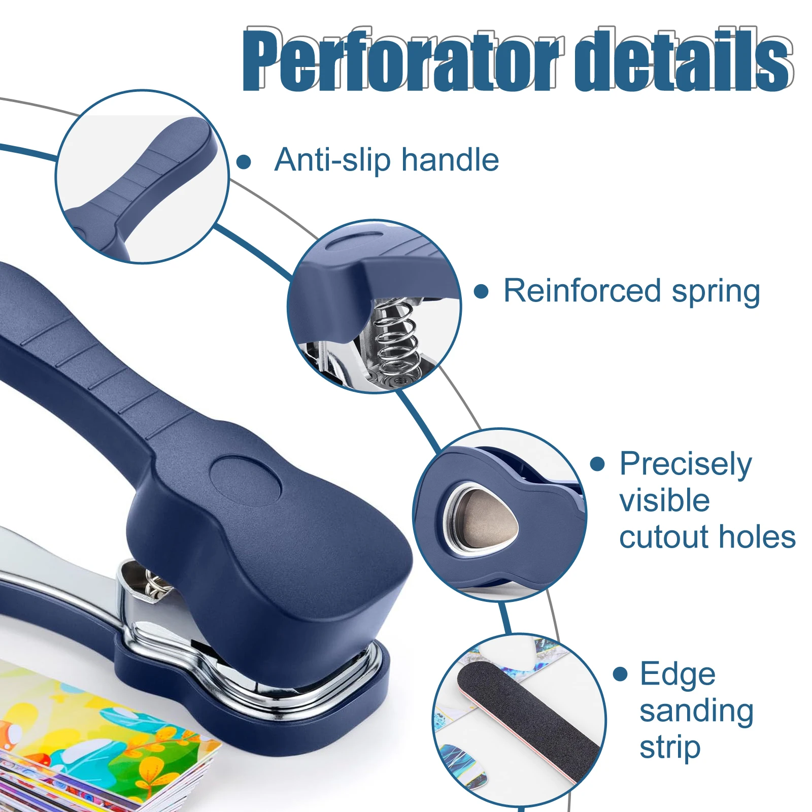 DIY Guitar Pick Punch Maker, Recycled Plastic Cards to Plectrum for Acoustic Electric Bass, with 15 PCS Pick Strips DIY Guitar Pick Punch Maker, Recycled Plastic Cards to Plectrum for Acoustic Electric Bass, with 15 PCS Pick Strips
