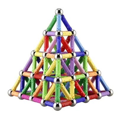 DIY Magnetic Sticks and Balls Toy DIY Magnetic Sticks and Balls Toy
