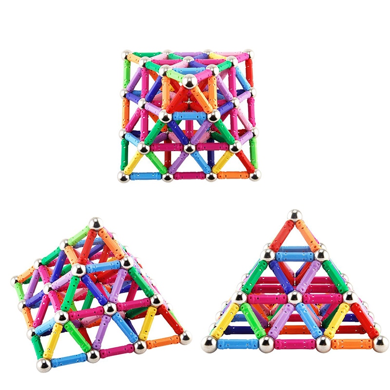 DIY Magnetic Sticks and Balls Toy DIY Magnetic Sticks and Balls Toy