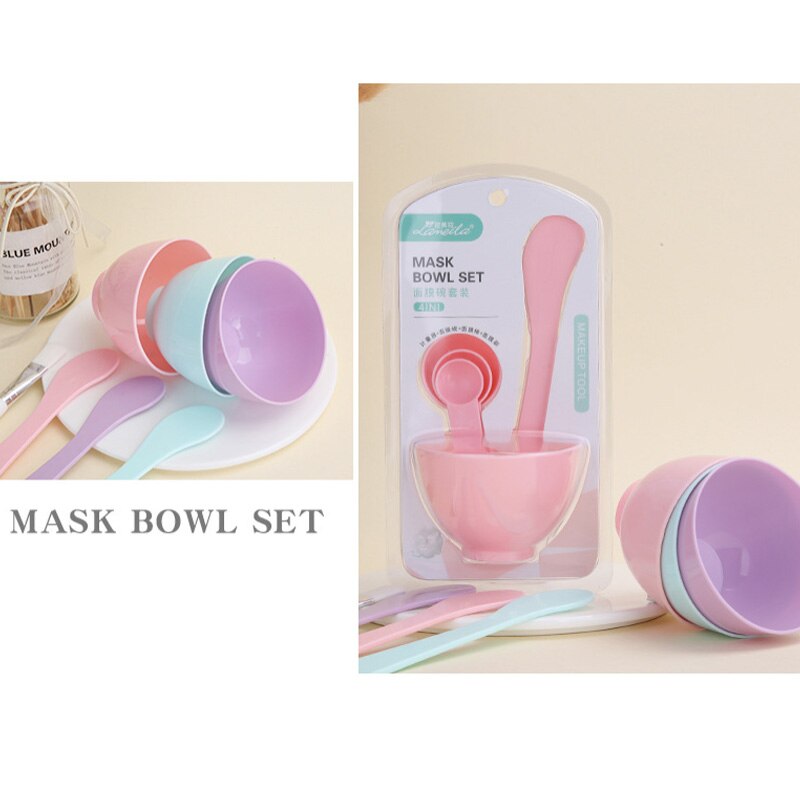 DIY Mask Facial Bowl Set (6pcs) DIY Mask Facial Bowl Set (6pcs)