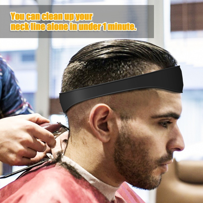 DIY Men Hair Trimming Ruler Neckline Guide Haircuts Curved Headband Styler Ruler Barber Comb Beard Tools Hair Styling DIY Men Hair Trimming Ruler Neckline Guide Haircuts Curved Headband Styler Ruler Barber Comb Beard Tools Hair Styling