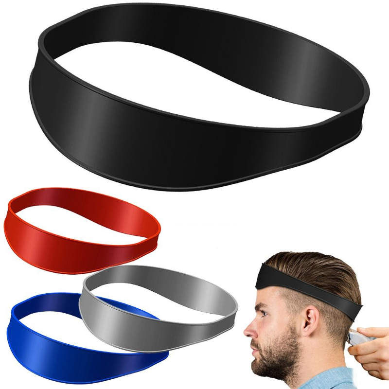 DIY Men Hair Trimming Ruler Neckline Guide Haircuts Curved Headband Styler Ruler Barber Comb Beard Tools Hair Styling DIY Men Hair Trimming Ruler Neckline Guide Haircuts Curved Headband Styler Ruler Barber Comb Beard Tools Hair Styling