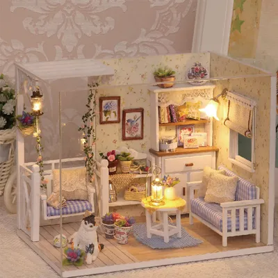 DIY Miniature Doll House Plans DIY Miniature Doll House Plans