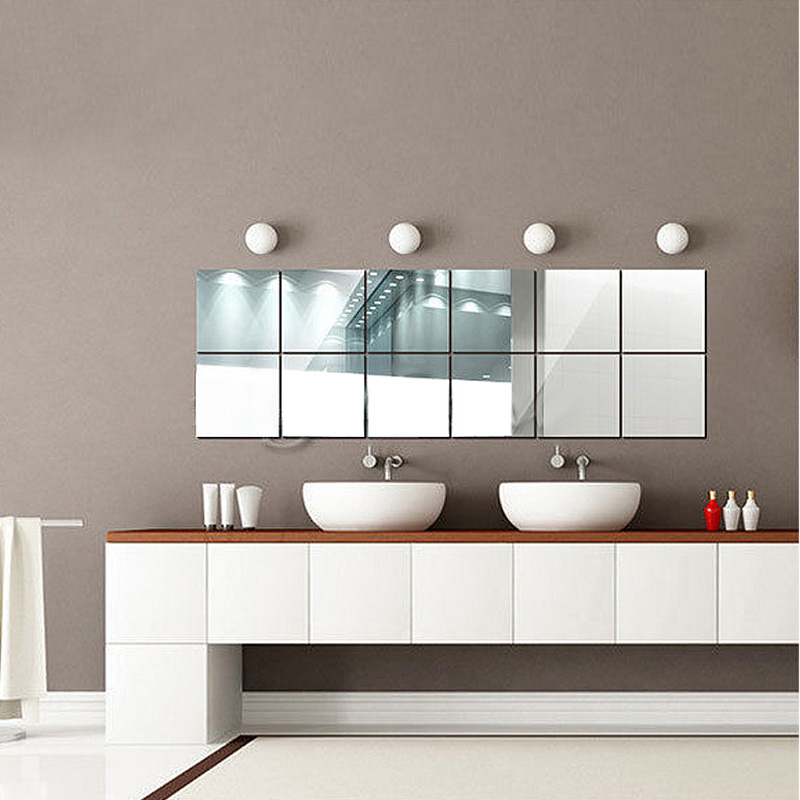 DIY Mirror Stickers Mirror Decals for Home and Kitchen DIY Mirror Stickers Mirror Decals for Home and Kitchen