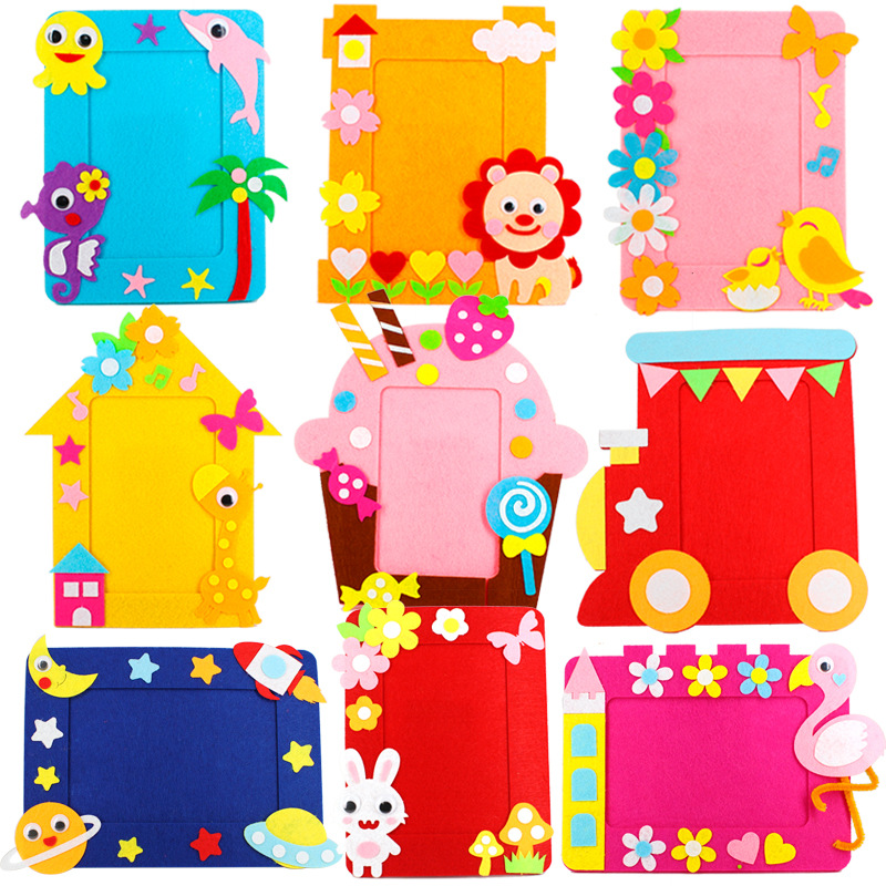 DIY Photo Frame Kids Craft Toys