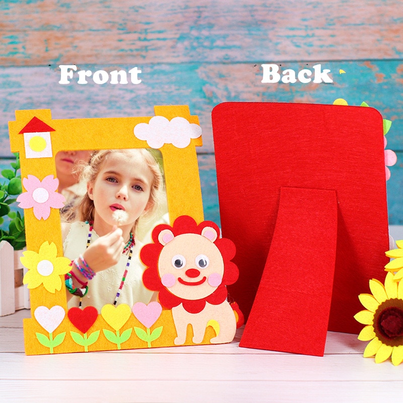 DIY Photo Frame Kids Craft Toys