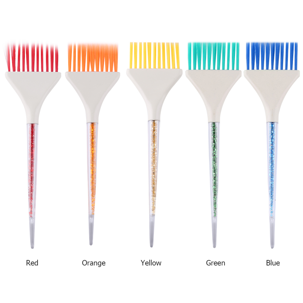 DIY Plastic Hair Dye Brush