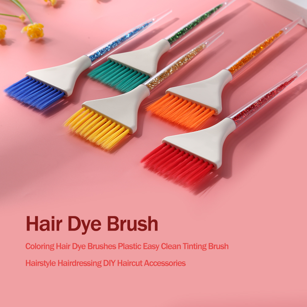 DIY Plastic Hair Dye Brush