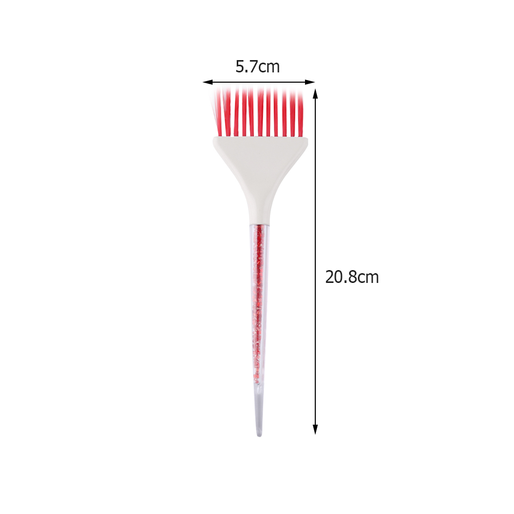 DIY Plastic Hair Dye Brush