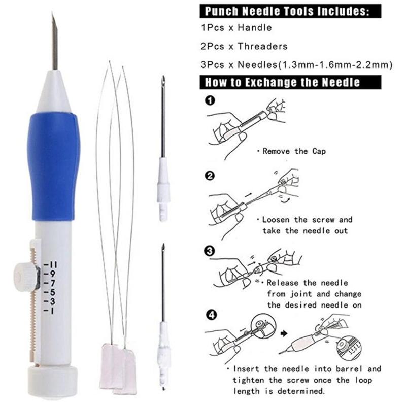 DIY Punch Needle Set