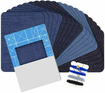 DIY Repair Denim Patches (20 Pcs) DIY Repair Denim Patches (20 Pcs)