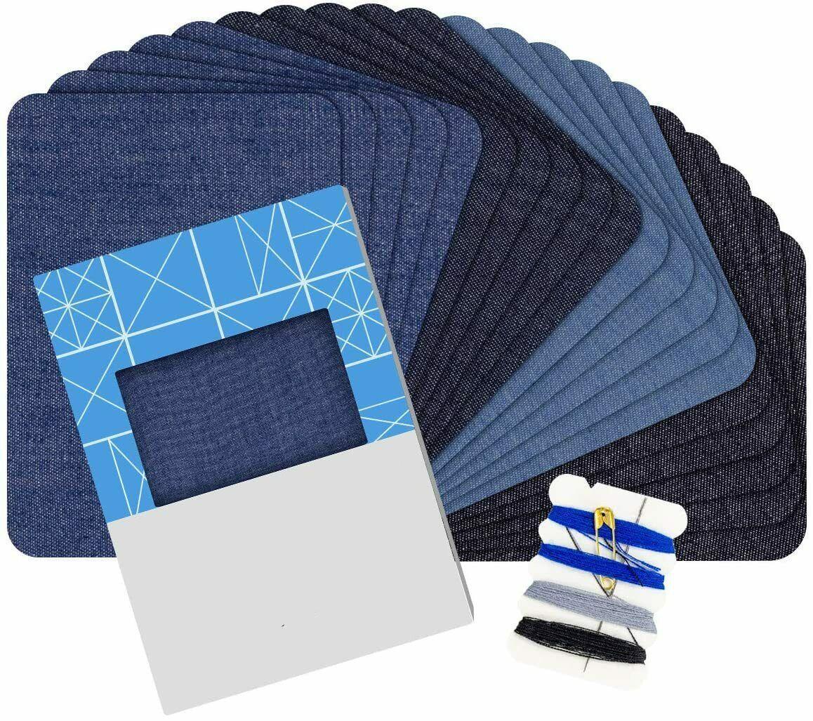 DIY Repair Denim Patches (20 Pcs) DIY Repair Denim Patches (20 Pcs)