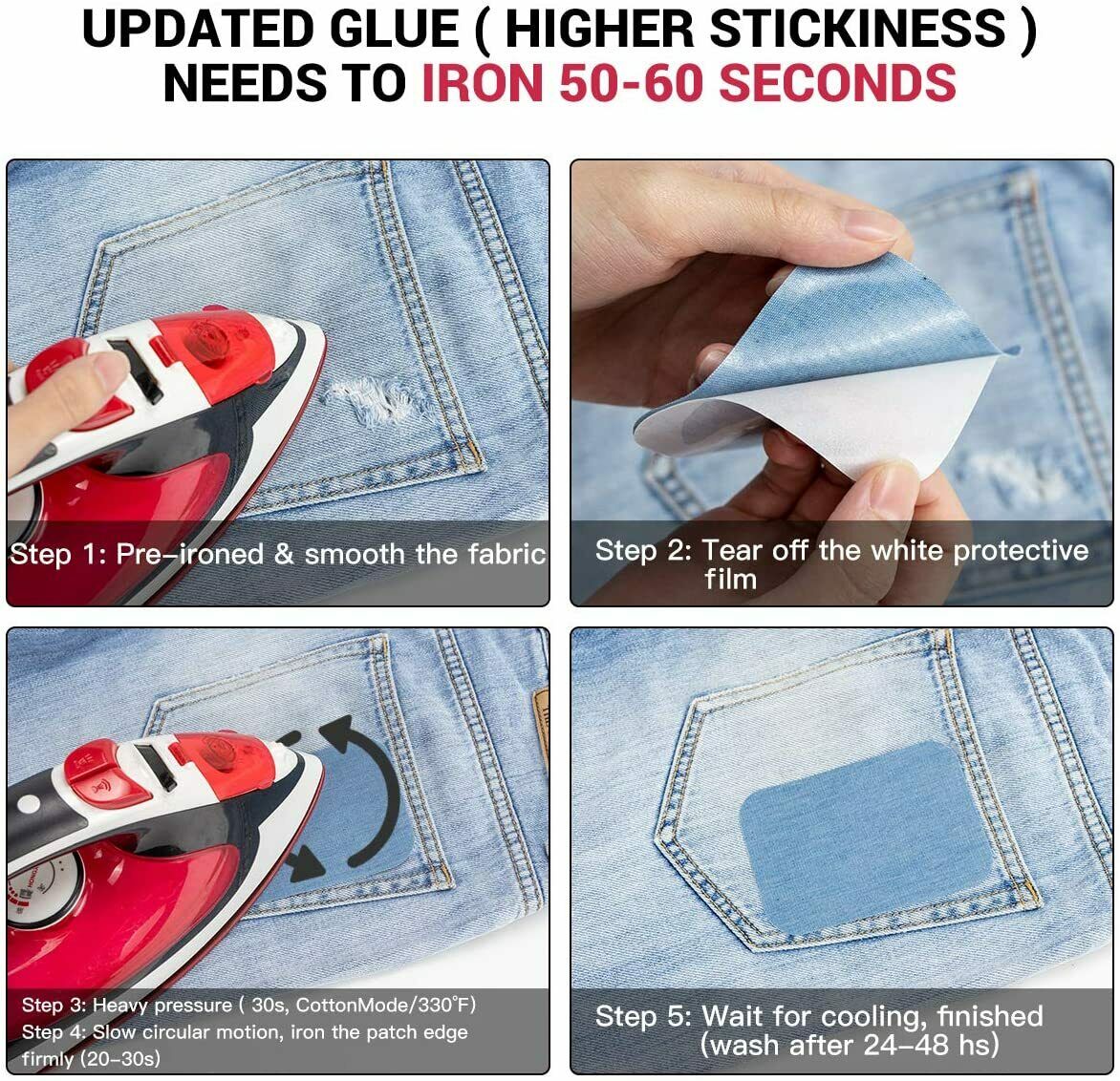 DIY Repair Denim Patches (20 Pcs) DIY Repair Denim Patches (20 Pcs)