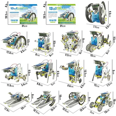 DIY Robot Solar Powered Toy Kit DIY Robot Solar Powered Toy Kit