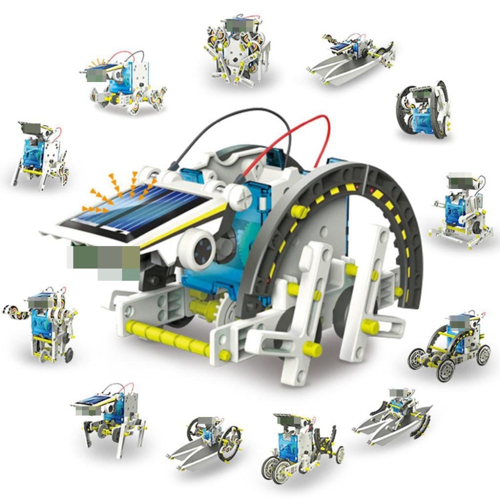 DIY Robot Solar Powered Toy Kit DIY Robot Solar Powered Toy Kit