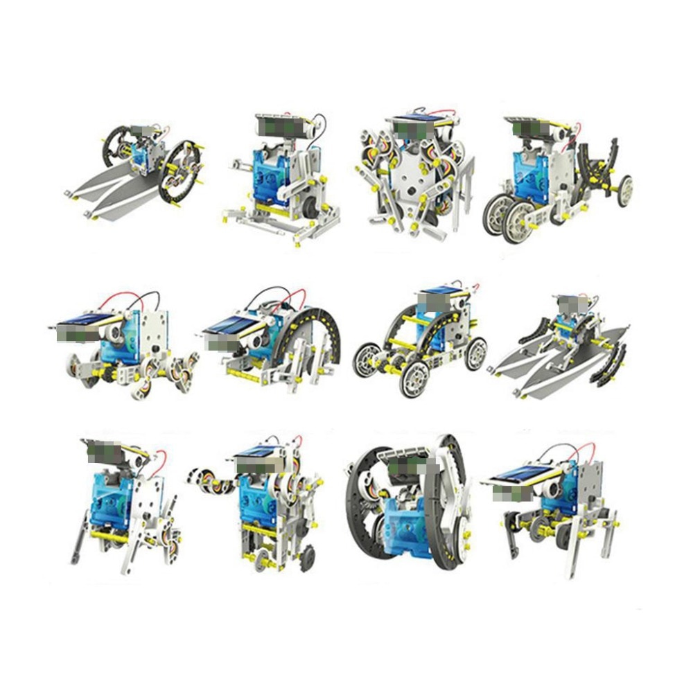 DIY Robot Solar Powered Toy Kit DIY Robot Solar Powered Toy Kit