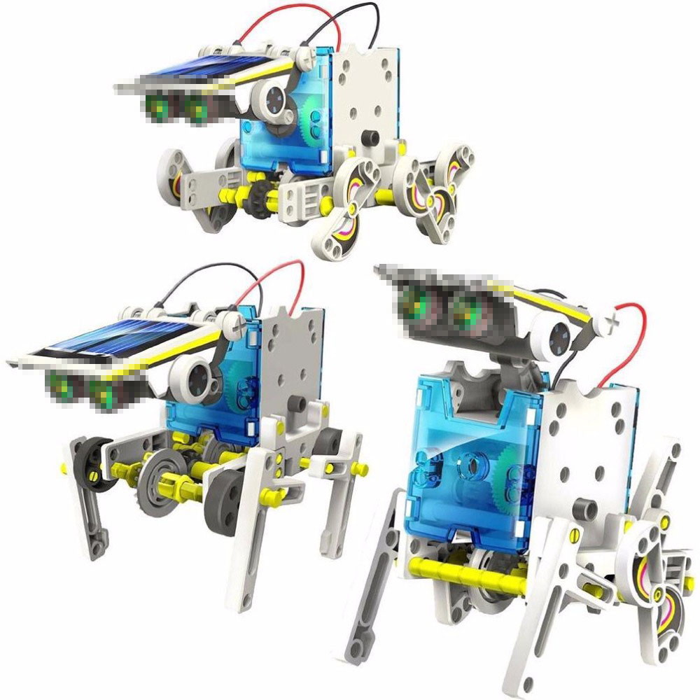 DIY Robot Solar Powered Toy Kit DIY Robot Solar Powered Toy Kit