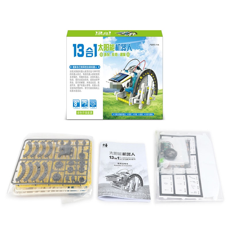 DIY Robot Solar Powered Toy Kit DIY Robot Solar Powered Toy Kit