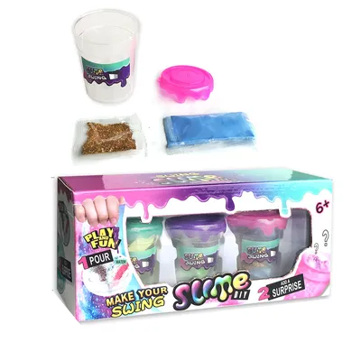 DIY Slime Kit Kid's Play Set DIY Slime Kit Kid's Play Set