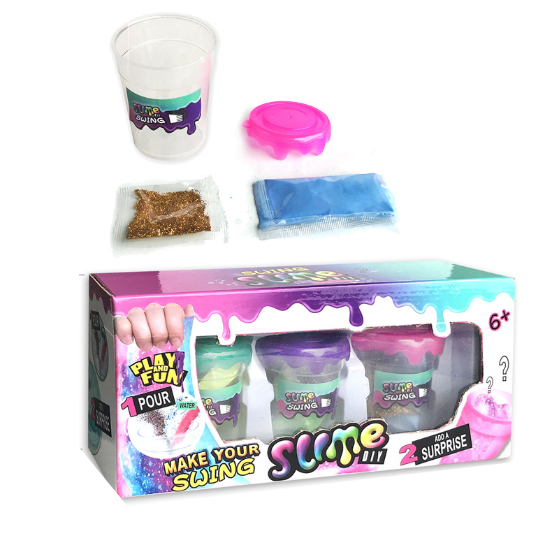 DIY Slime Kit Kid's Play Set