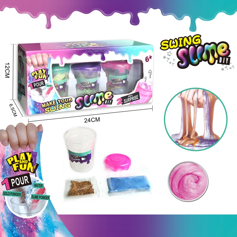 DIY Slime Kit Kid's Play Set DIY Slime Kit Kid's Play Set
