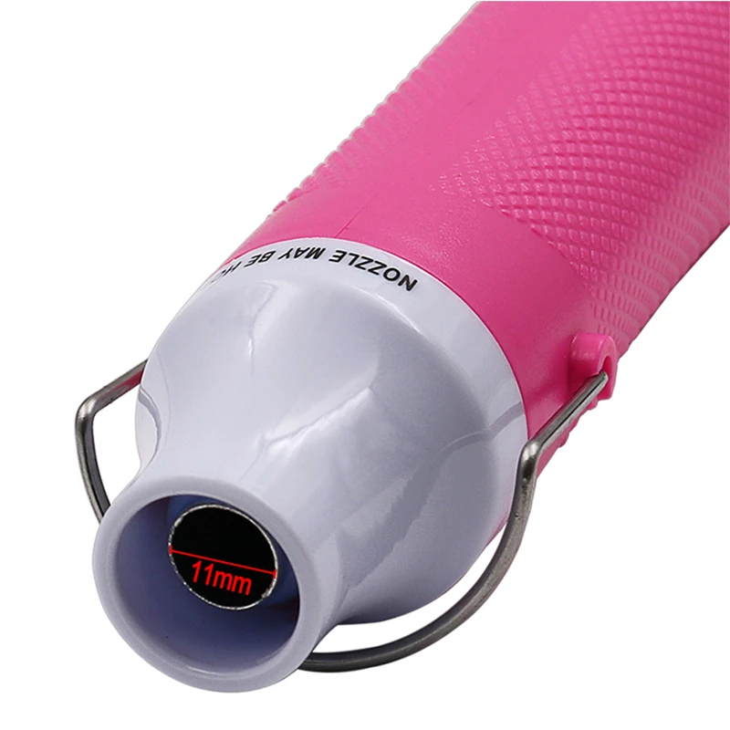 DIY Using Heat Gun Electric Power Tool Hot Air 300W Temperature Gun with Supporting Seat Shrink DIY Using Heat Gun Electric Power Tool Hot Air 300W Temperature Gun with Supporting Seat Shrink