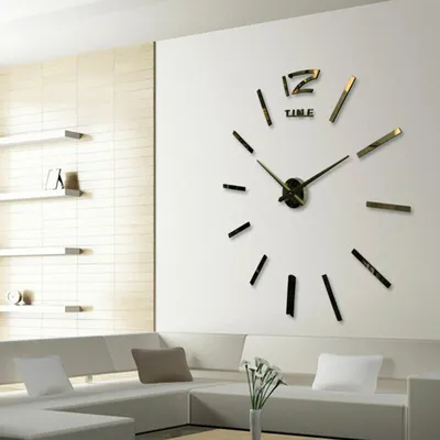 DIY Wall Clock 3D Home Decor DIY Wall Clock 3D Home Decor