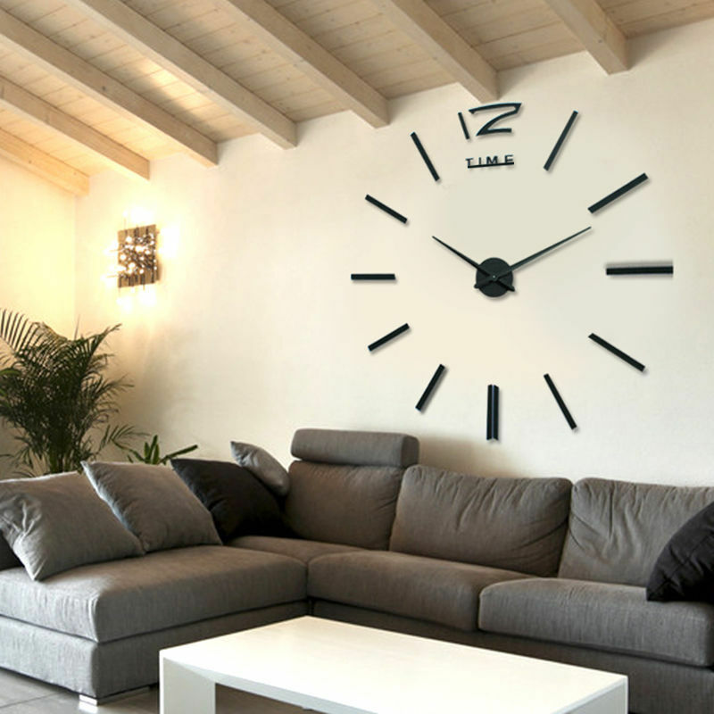 DIY Wall Clock 3D Home Decor DIY Wall Clock 3D Home Decor
