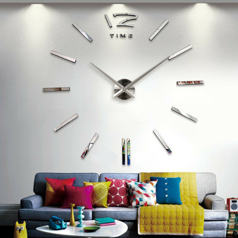 DIY Wall Clock 3D Home Decor DIY Wall Clock 3D Home Decor