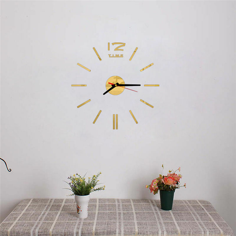 DIY Wall Clock 3D Home Decor DIY Wall Clock 3D Home Decor