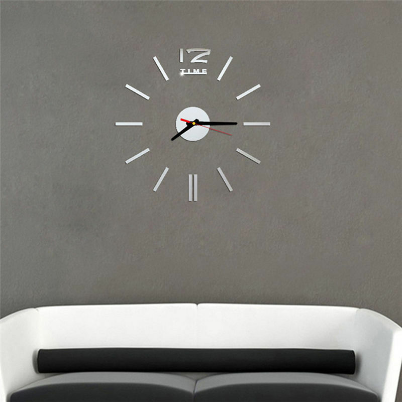 DIY Wall Clock 3D Home Decor DIY Wall Clock 3D Home Decor