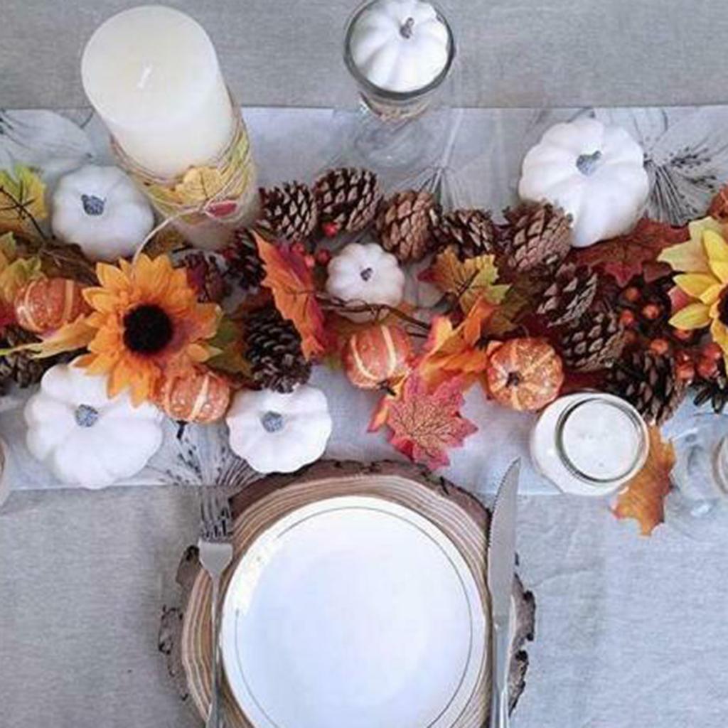 DIY White Foam Pumpkins (12pcs) DIY White Foam Pumpkins (12pcs)