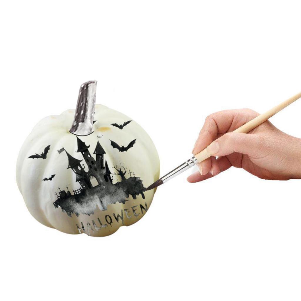 DIY White Foam Pumpkins (12pcs) DIY White Foam Pumpkins (12pcs)