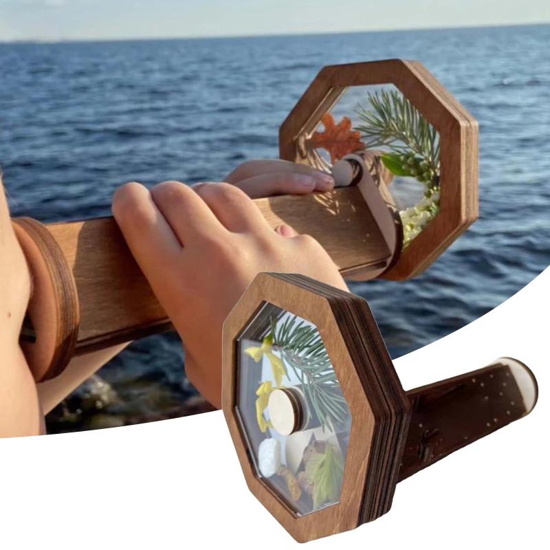 DIY Wooden Kaleidoscope