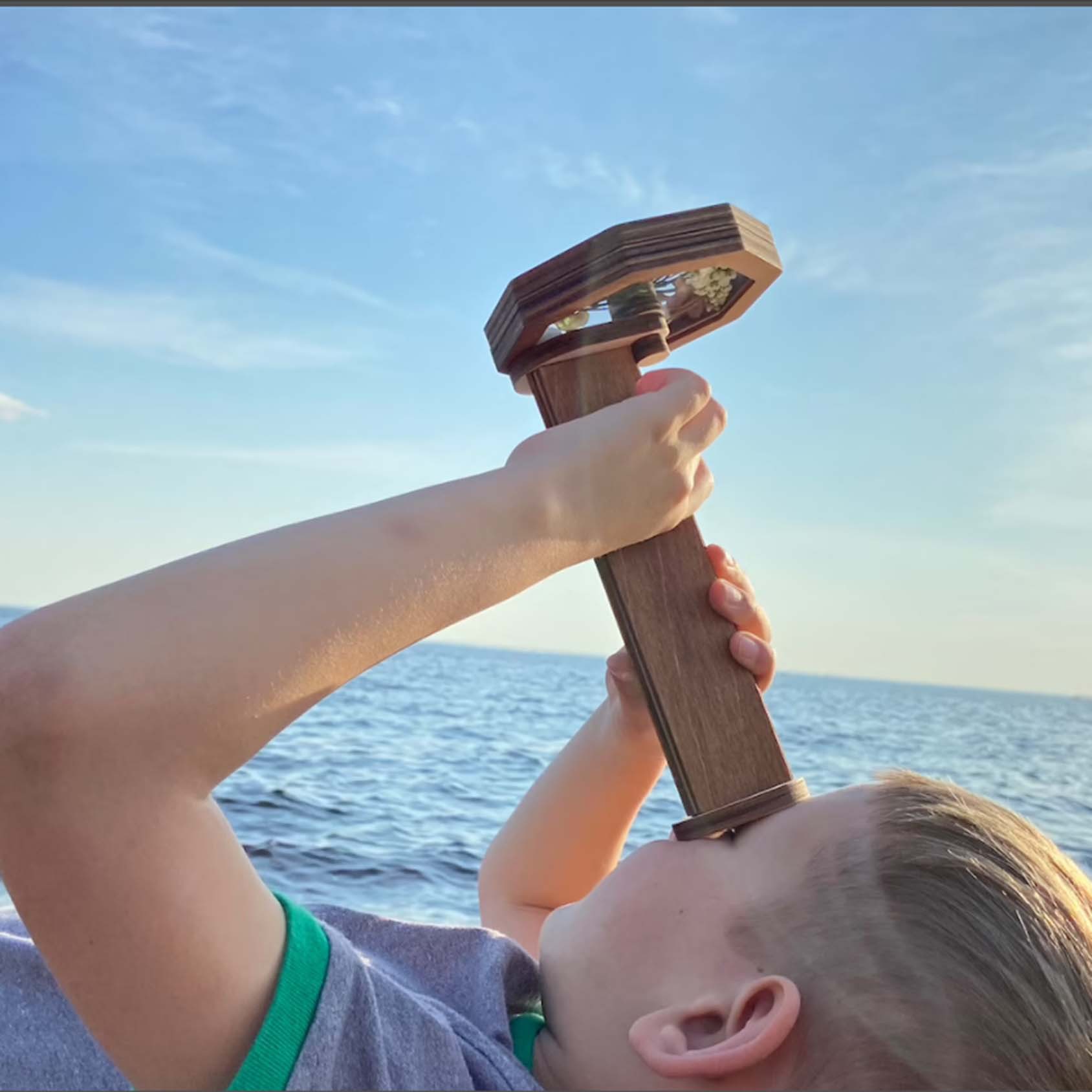 DIY Wooden Kaleidoscope