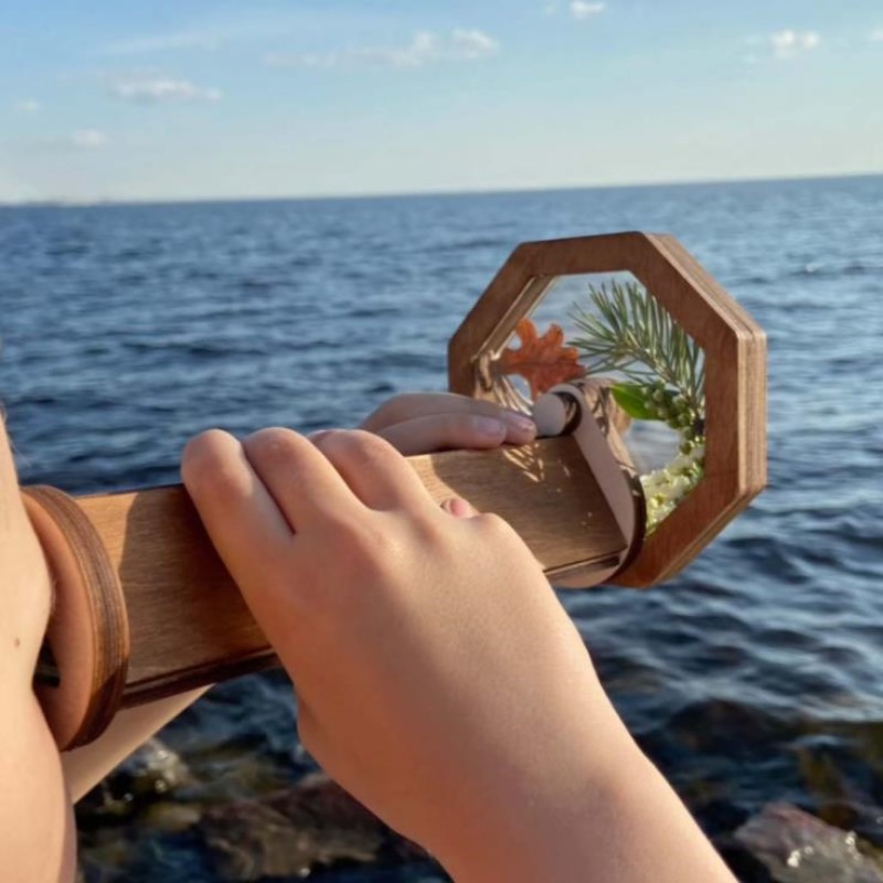 DIY Wooden Kaleidoscope