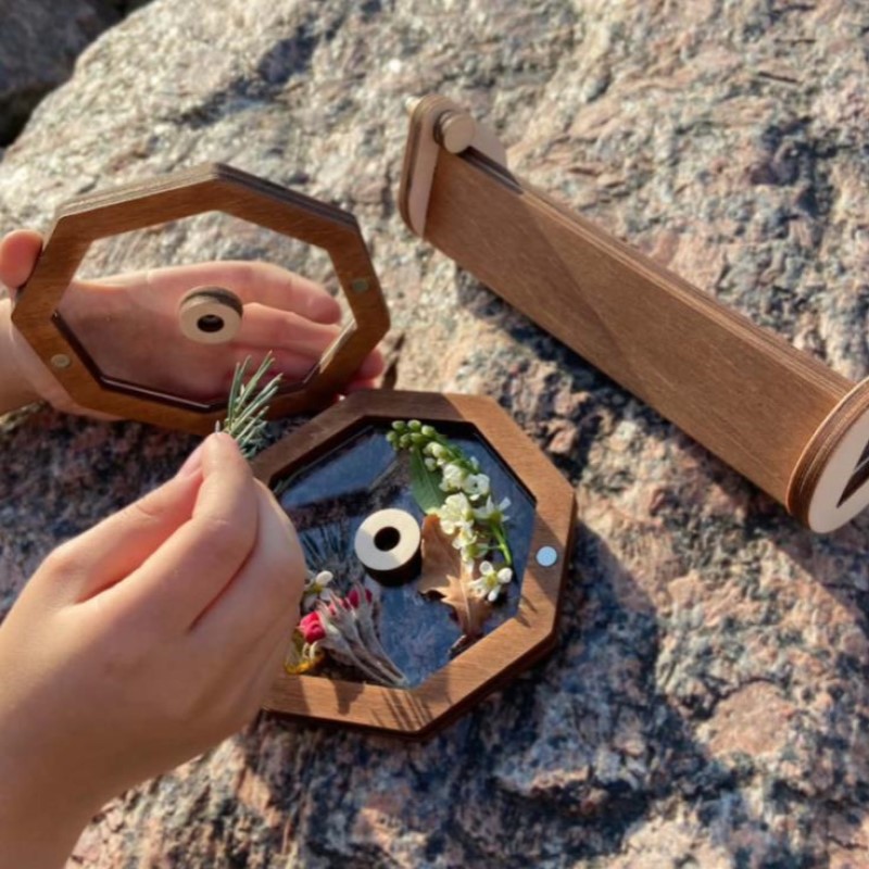 DIY Wooden Kaleidoscope