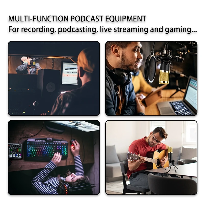 DJ Equipment Microphone Sound Card Console Studio Sound Card Kit Cable Phone Mixing Computer Live Voice Mixer F998 DJ Equipment Microphone Sound Card Console Studio Sound Card Kit Cable Phone Mixing Computer Live Voice Mixer F998