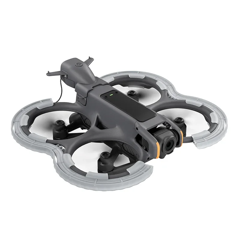 DJI Avata 2 LED Propeller Guard Protector Rechargeable Luminous Anti-collision Ring Propellers Protective Bumper DJI Avata 2 LED Propeller Guard Protector Rechargeable Luminous Anti-collision Ring Propellers Protective Bumper