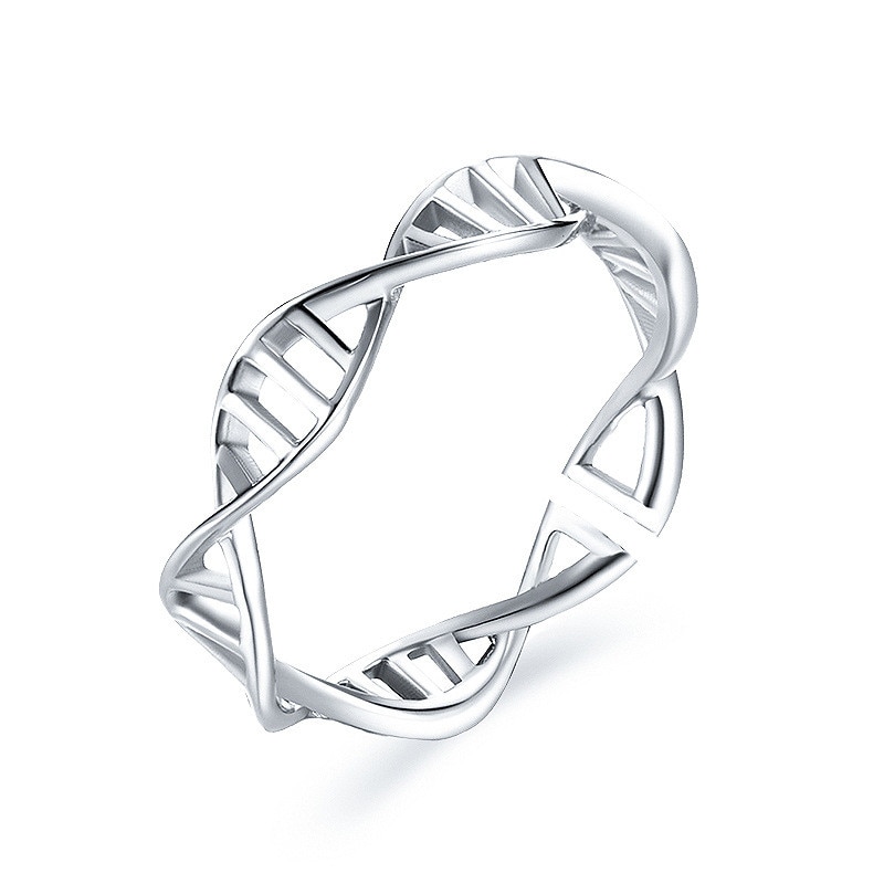 DNA Ring Unisex Open Ring DNA Ring Unisex Open Ring