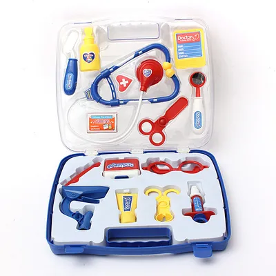 Doctor Play Set Educational Kit 13pcs Doctor Play Set Educational Kit 13pcs