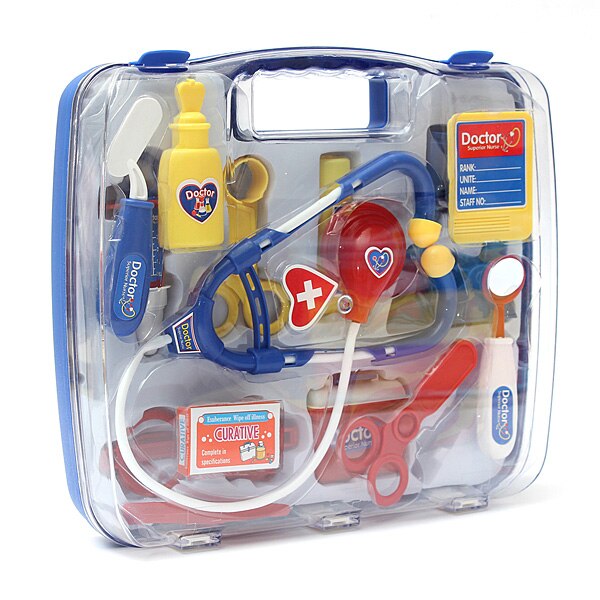 Doctor Play Set Educational Kit 13pcs Doctor Play Set Educational Kit 13pcs