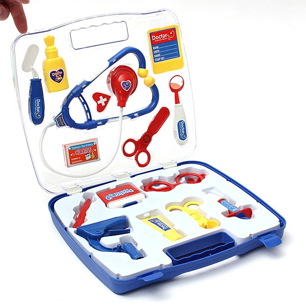 Doctor Play Set Educational Kit 13pcs Doctor Play Set Educational Kit 13pcs