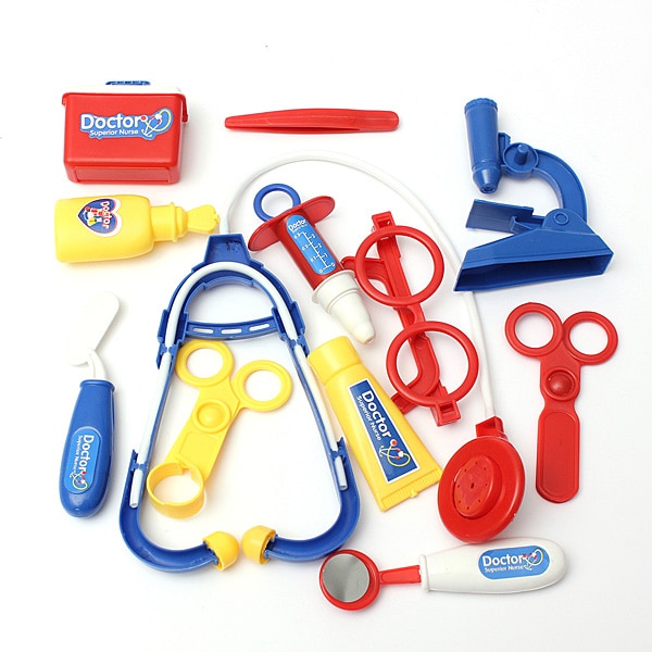 Doctor Play Set Educational Kit 13pcs Doctor Play Set Educational Kit 13pcs