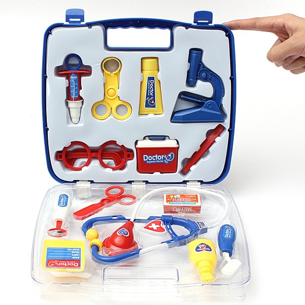 Doctor Play Set Educational Kit 13pcs Doctor Play Set Educational Kit 13pcs