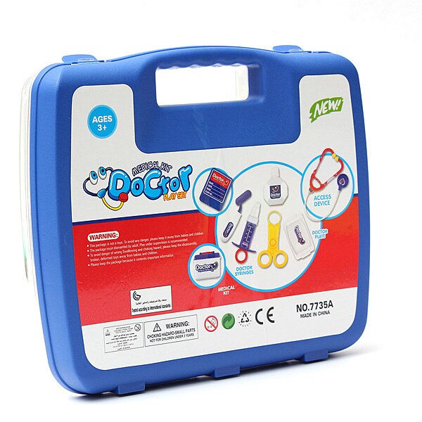 Doctor Play Set Educational Kit 13pcs Doctor Play Set Educational Kit 13pcs